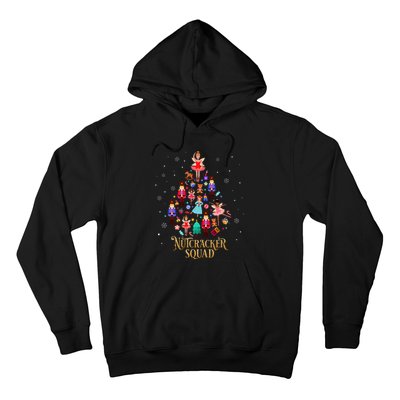 Christmas Nutcracker Squad Ballet Dance Hoodie