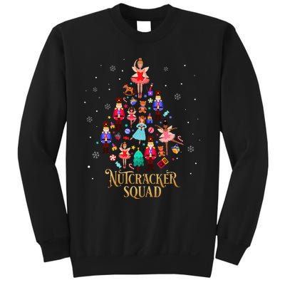 Christmas Nutcracker Squad Ballet Dance Sweatshirt