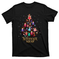 Christmas Nutcracker Squad Ballet Dance T-Shirt