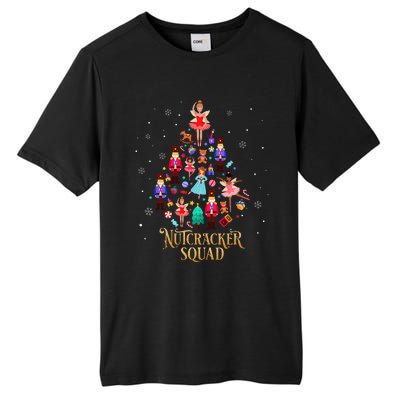 Christmas Nutcracker Squad Ballet Dance Tall Fusion ChromaSoft Performance T-Shirt