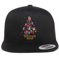 Christmas Nutcracker Squad Ballet Dance Flat Bill Trucker Hat