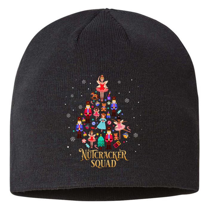 Christmas Nutcracker Squad Ballet Dance Sustainable Beanie