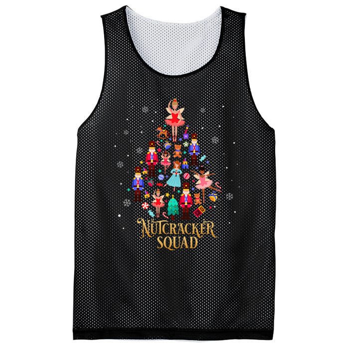 Christmas Nutcracker Squad Ballet Dance Mesh Reversible Basketball Jersey Tank