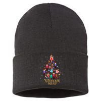 Christmas Nutcracker Squad Ballet Dance Sustainable Knit Beanie