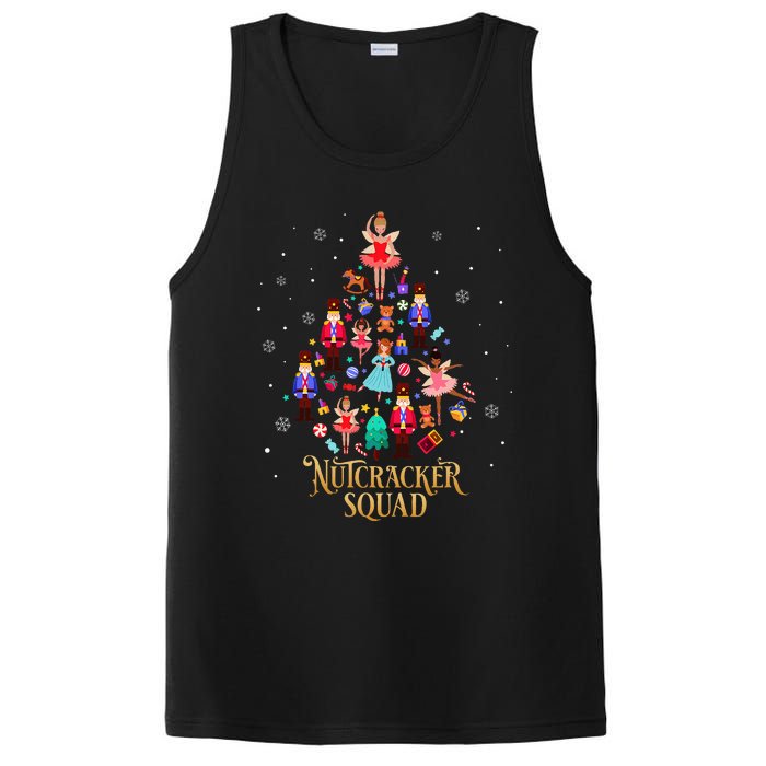 Christmas Nutcracker Squad Ballet Dance PosiCharge Competitor Tank