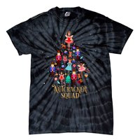 Christmas Nutcracker Squad Ballet Dance Tie-Dye T-Shirt