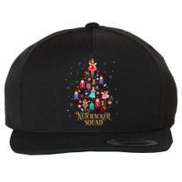 Christmas Nutcracker Squad Ballet Dance Wool Snapback Cap