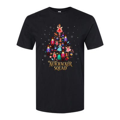 Christmas Nutcracker Squad Ballet Dance Softstyle CVC T-Shirt