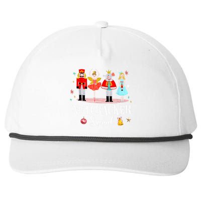 Christmas Nutcracker Squad Ballet Dance Snapback Five-Panel Rope Hat