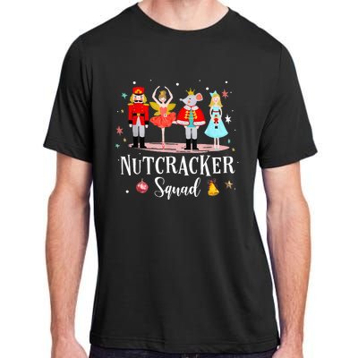 Christmas Nutcracker Squad Ballet Dance Adult ChromaSoft Performance T-Shirt