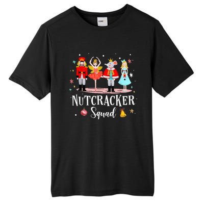 Christmas Nutcracker Squad Ballet Dance Tall Fusion ChromaSoft Performance T-Shirt