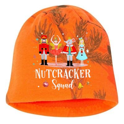 Christmas Nutcracker Squad Ballet Dance Kati - Camo Knit Beanie