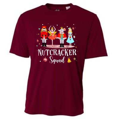 Christmas Nutcracker Squad Ballet Dance Cooling Performance Crew T-Shirt