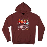 Christmas Nutcracker Squad Ballet Dance Hoodie