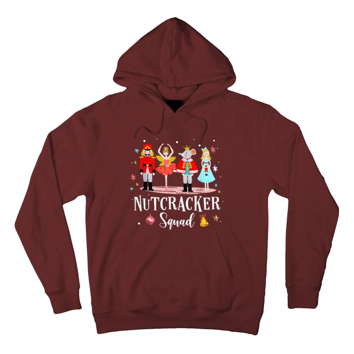 Christmas Nutcracker Squad Ballet Dance Hoodie