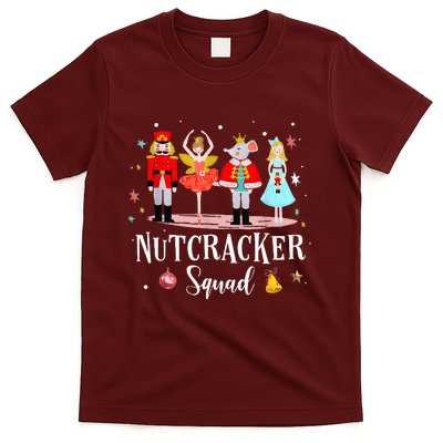 Christmas Nutcracker Squad Ballet Dance T-Shirt