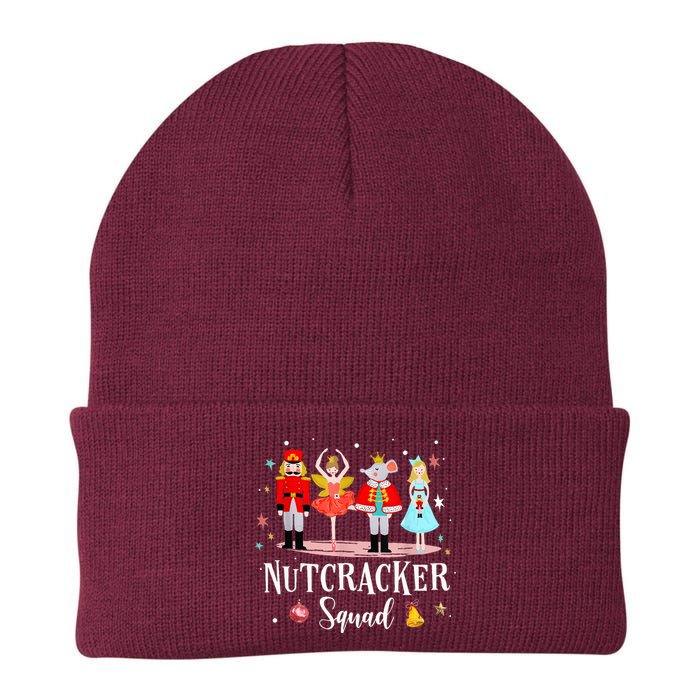 Christmas Nutcracker Squad Ballet Dance Knit Cap Winter Beanie