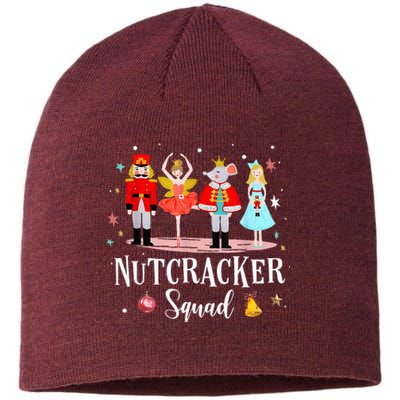 Christmas Nutcracker Squad Ballet Dance Sustainable Beanie