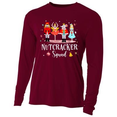 Christmas Nutcracker Squad Ballet Dance Cooling Performance Long Sleeve Crew