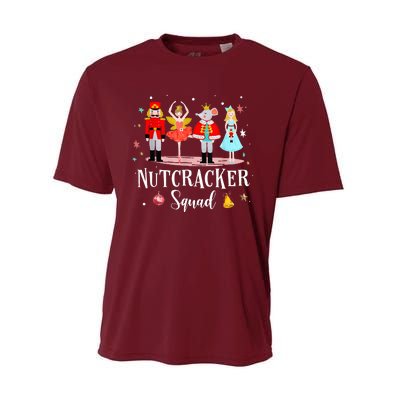 Christmas Nutcracker Squad Ballet Dance Performance Sprint T-Shirt