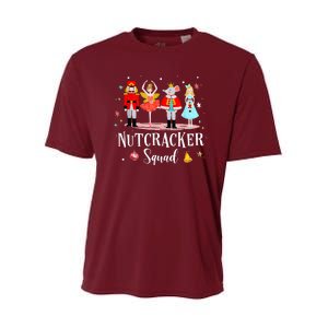 Christmas Nutcracker Squad Ballet Dance Youth Performance Sprint T-Shirt