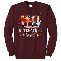 Christmas Nutcracker Squad Ballet Dance Tall Sweatshirt