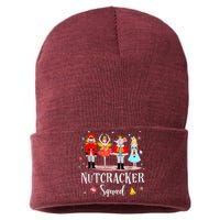 Christmas Nutcracker Squad Ballet Dance Sustainable Knit Beanie