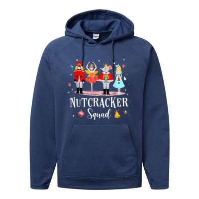 Christmas Nutcracker Squad Ballet Dance Performance Fleece Hoodie