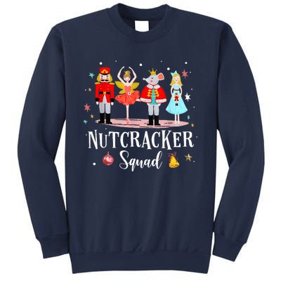 Christmas Nutcracker Squad Ballet Dance Sweatshirt