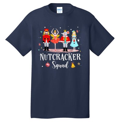 Christmas Nutcracker Squad Ballet Dance Tall T-Shirt