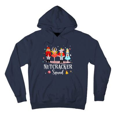 Christmas Nutcracker Squad Ballet Dance Tall Hoodie