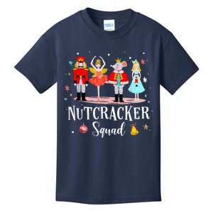 Christmas Nutcracker Squad Ballet Dance Kids T-Shirt