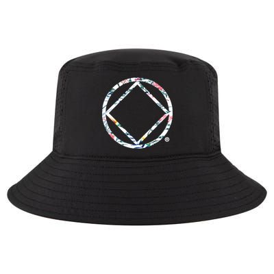 Cool Na Symbol Narcotics Anonymous Na Aa Funny Gift Cool Comfort Performance Bucket Hat