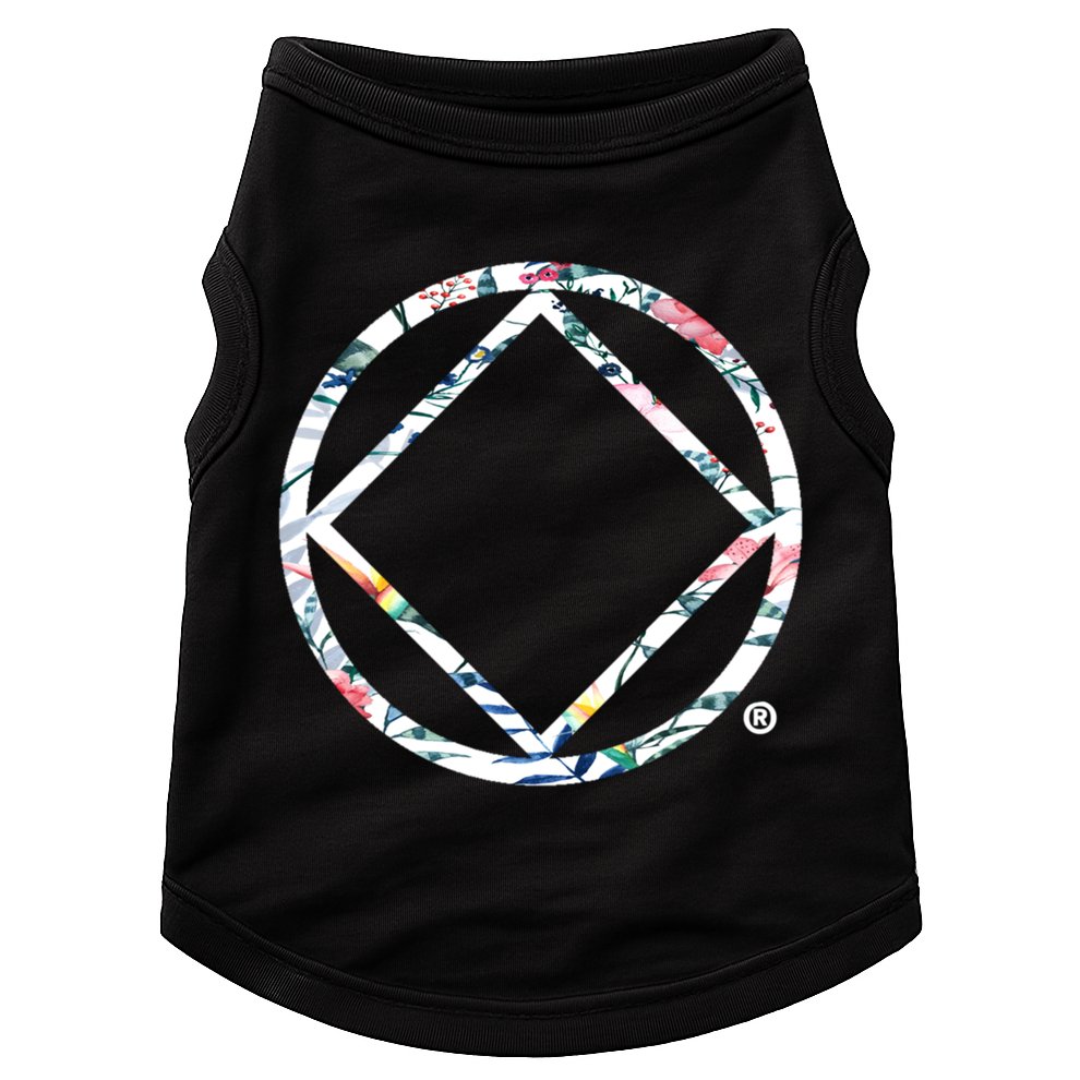 Cool Na Symbol Narcotics Anonymous Na Aa Funny Gift Doggie Tank