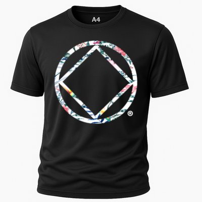 Cool Na Symbol Narcotics Anonymous Na Aa Funny Gift Performance Shirt