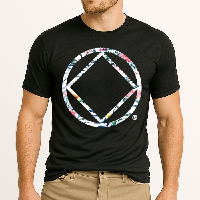 Cool Na Symbol Narcotics Anonymous Na Aa Funny Gift Cooling Performance Crew T-Shirt