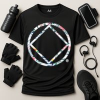 Cool Na Symbol Narcotics Anonymous Na Aa Funny Gift Cooling Performance Crew T-Shirt
