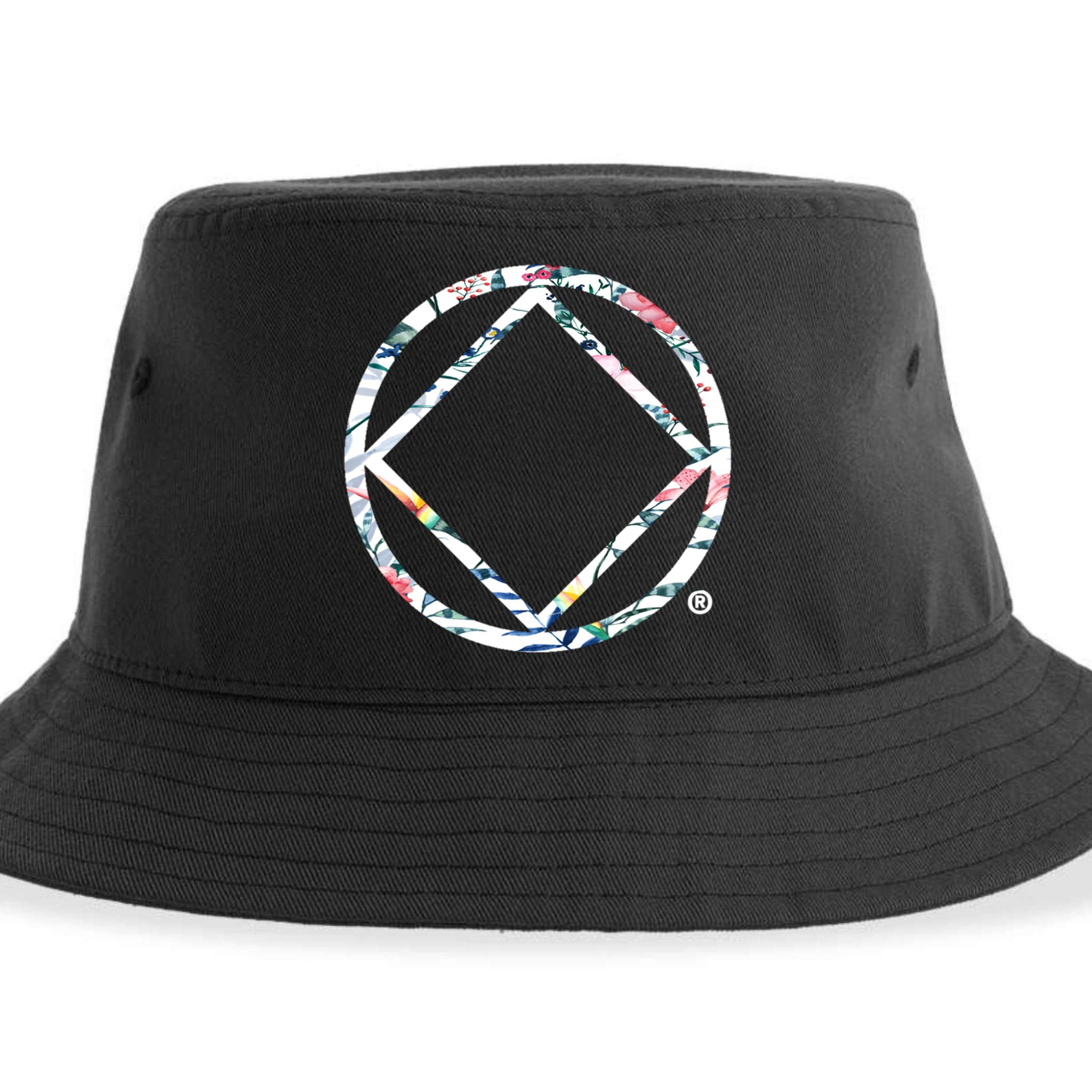 Cool Na Symbol Narcotics Anonymous Na Aa Funny Gift Sustainable Bucket Hat