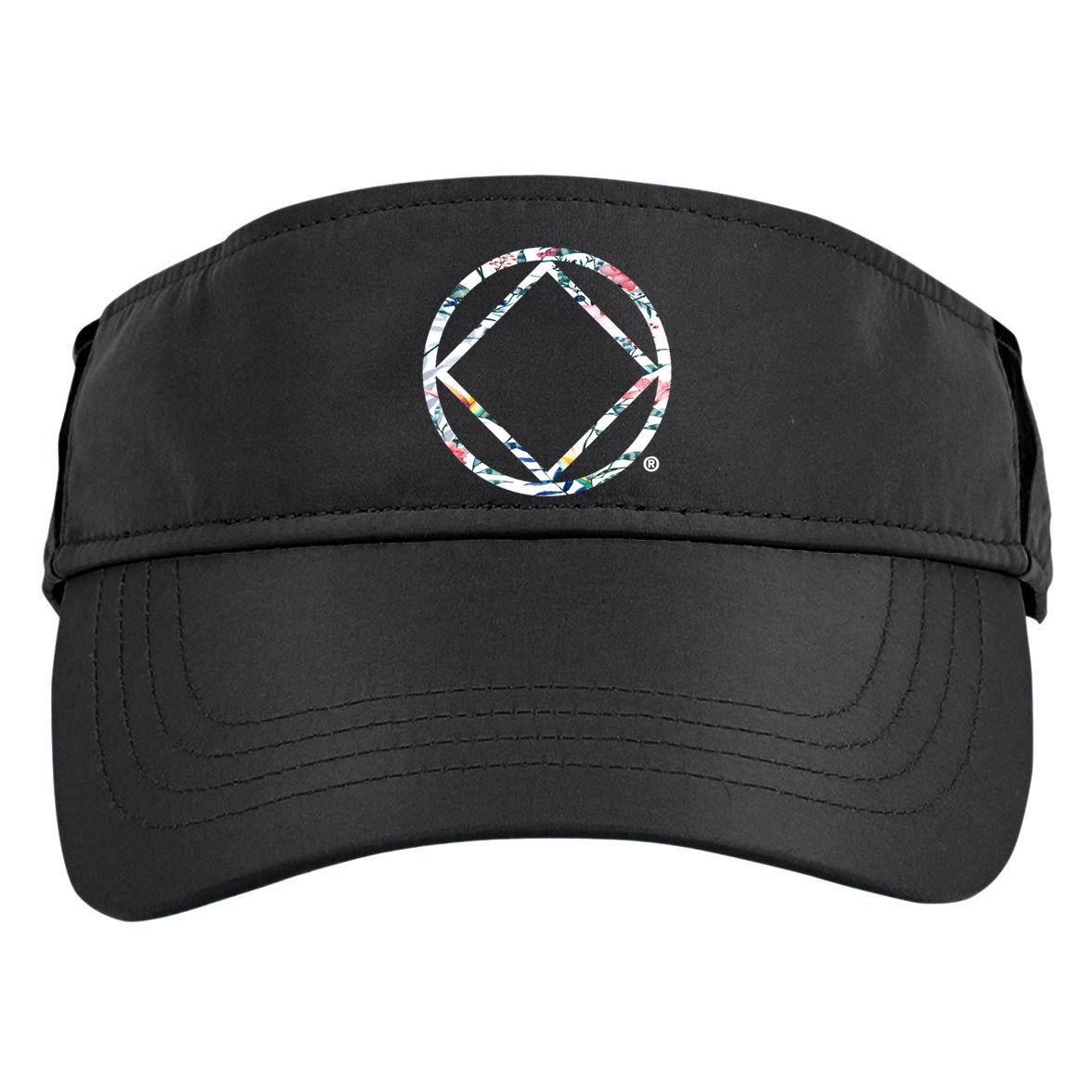 Cool Na Symbol Narcotics Anonymous Na Aa Funny Gift Adult Drive Performance Visor