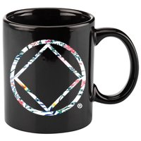 Cool Na Symbol Narcotics Anonymous Na Aa Funny Gift 11oz C Handle Ceramic Mug
