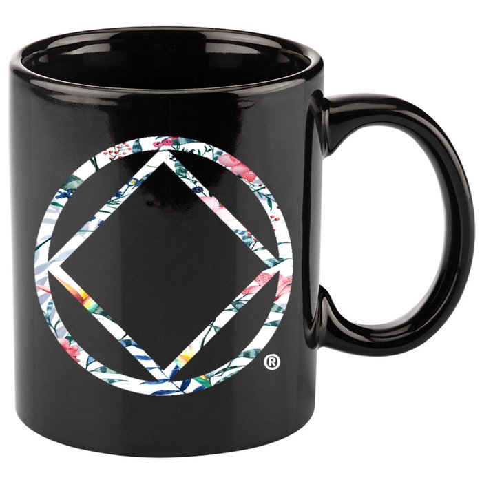 Cool Na Symbol Narcotics Anonymous Na Aa Funny Gift 11oz C Handle Ceramic Mug