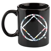 Cool Na Symbol Narcotics Anonymous Na Aa Funny Gift 11oz C Handle Ceramic Mug