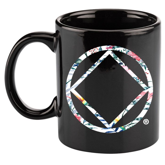 Cool Na Symbol Narcotics Anonymous Na Aa Funny Gift 11oz C Handle Ceramic Mug