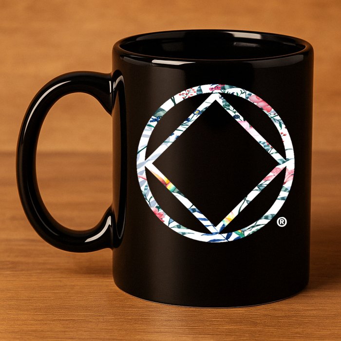 Cool Na Symbol Narcotics Anonymous Na Aa Funny Gift 11oz C Handle Ceramic Mug