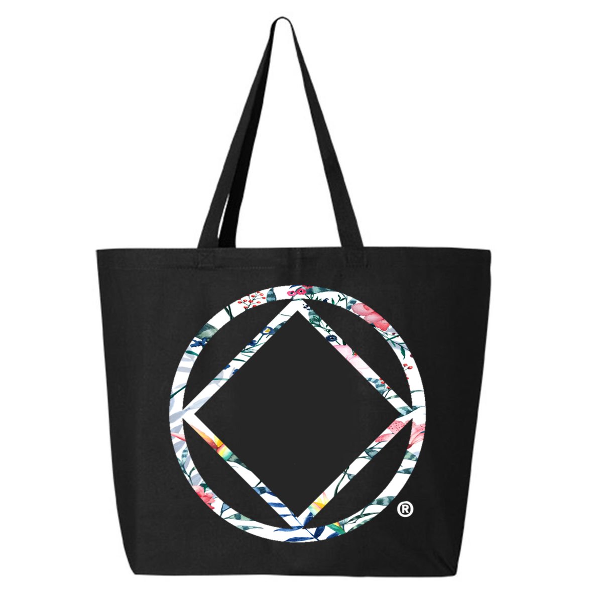 Cool Na Symbol Narcotics Anonymous Na Aa Funny Gift 25L Jumbo Tote