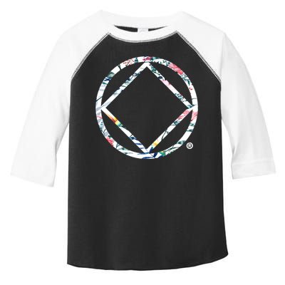 Cool Na Symbol Narcotics Anonymous Na Aa Funny Gift Toddler Fine Jersey T-Shirt