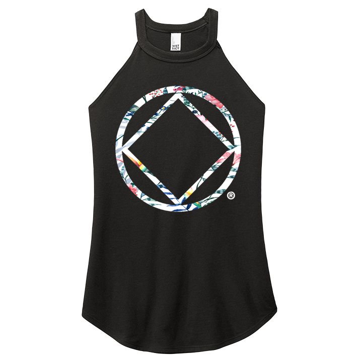 Cool Na Symbol Narcotics Anonymous Na Aa Funny Gift Women's Perfect Tri Rocker Tank
