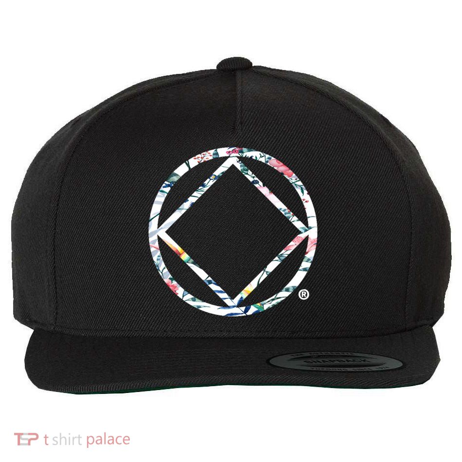 Cool Na Symbol Narcotics Anonymous Na Aa Funny Gift Wool Snapback Cap