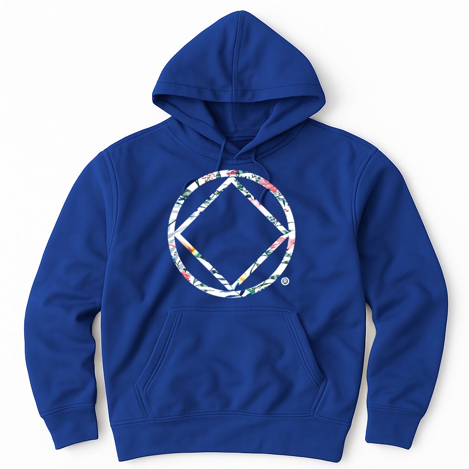 Cool Na Symbol Narcotics Anonymous Na Aa Funny Gift Hoodie