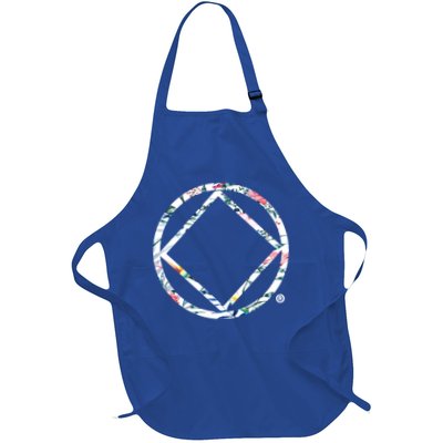 Cool Na Symbol Narcotics Anonymous Na Aa Funny Gift Apron